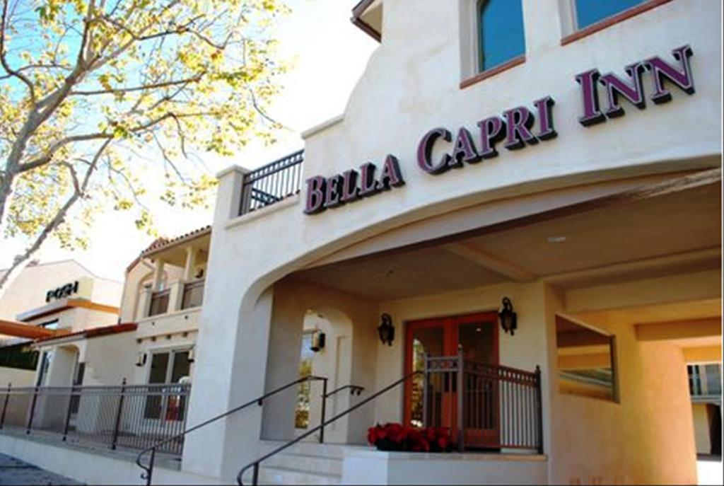קמארילו Bella Capri Inn And Suites מראה חיצוני תמונה